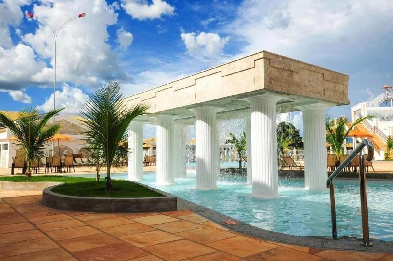 Apartamento com Parque Aquático Sensacional Caldas Novas Exterior foto