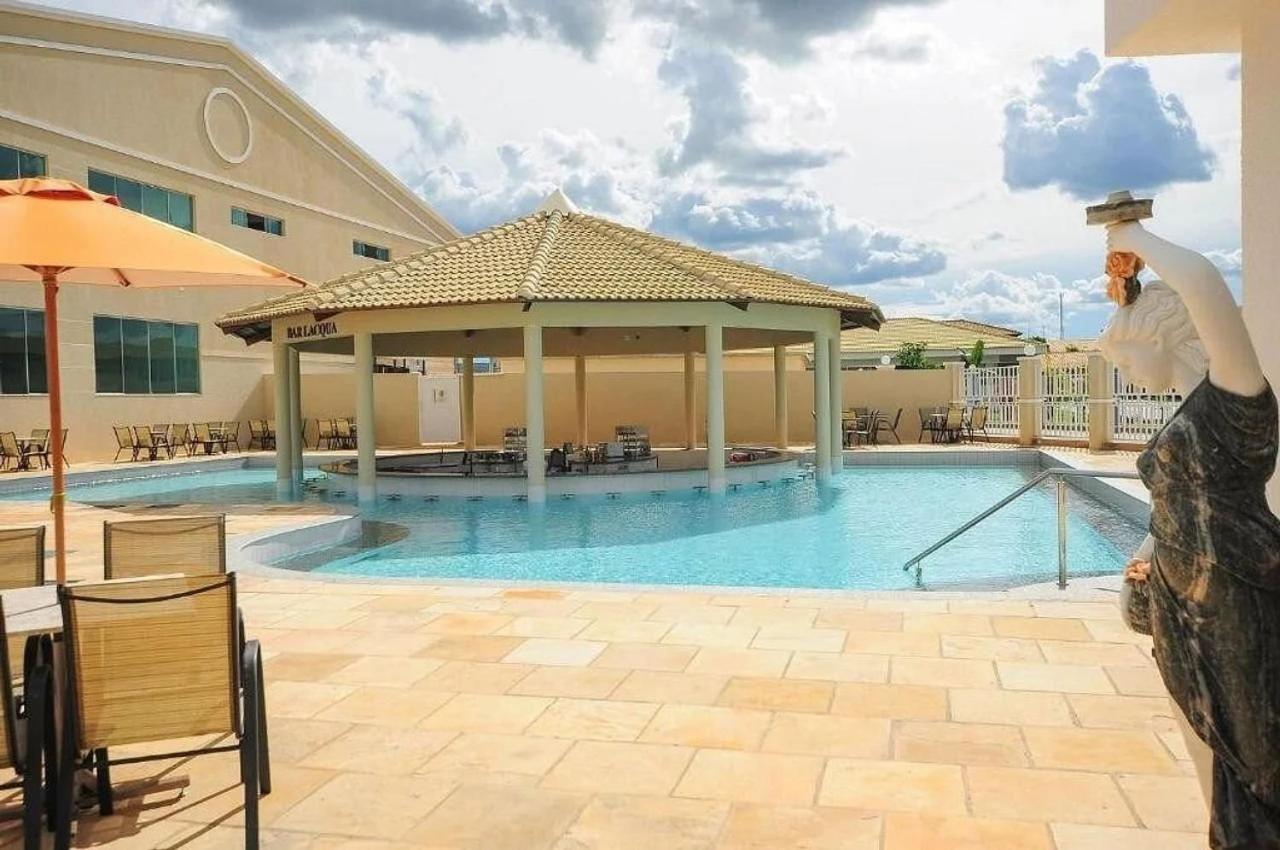 Apartamento com Parque Aquático Sensacional Caldas Novas Exterior foto
