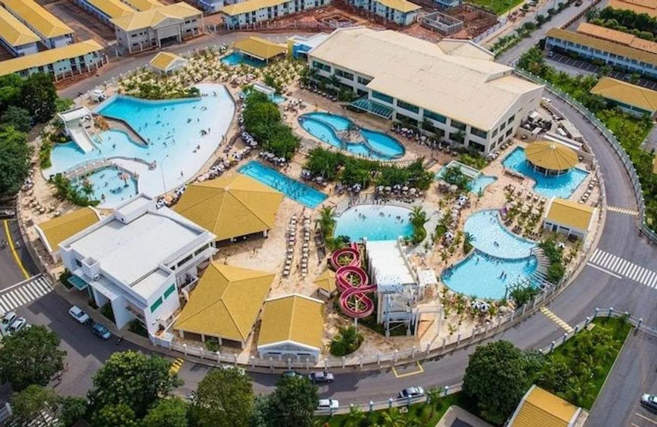 Apartamento com Parque Aquático Sensacional Caldas Novas Exterior foto