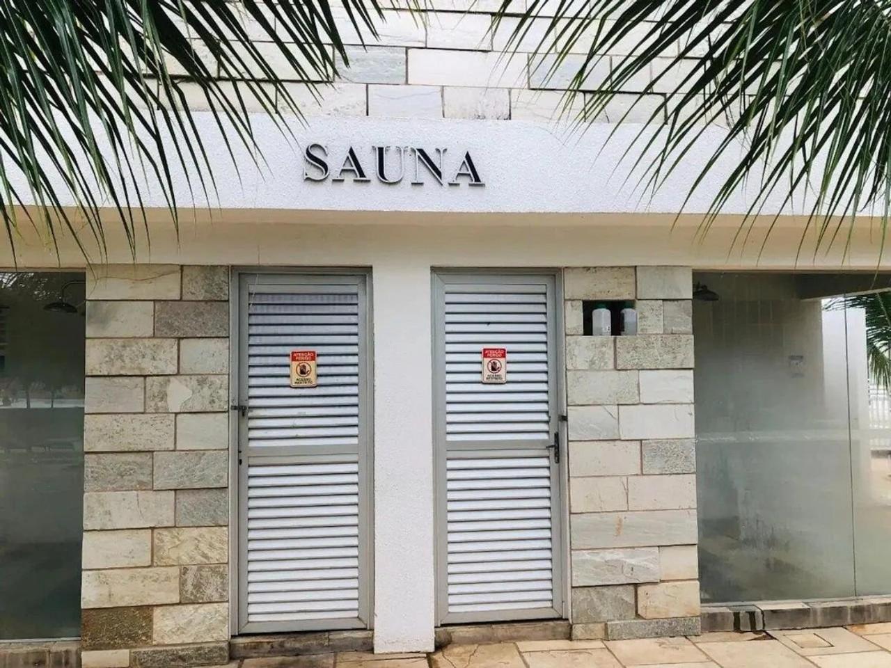 Apartamento com Parque Aquático Sensacional Caldas Novas Exterior foto