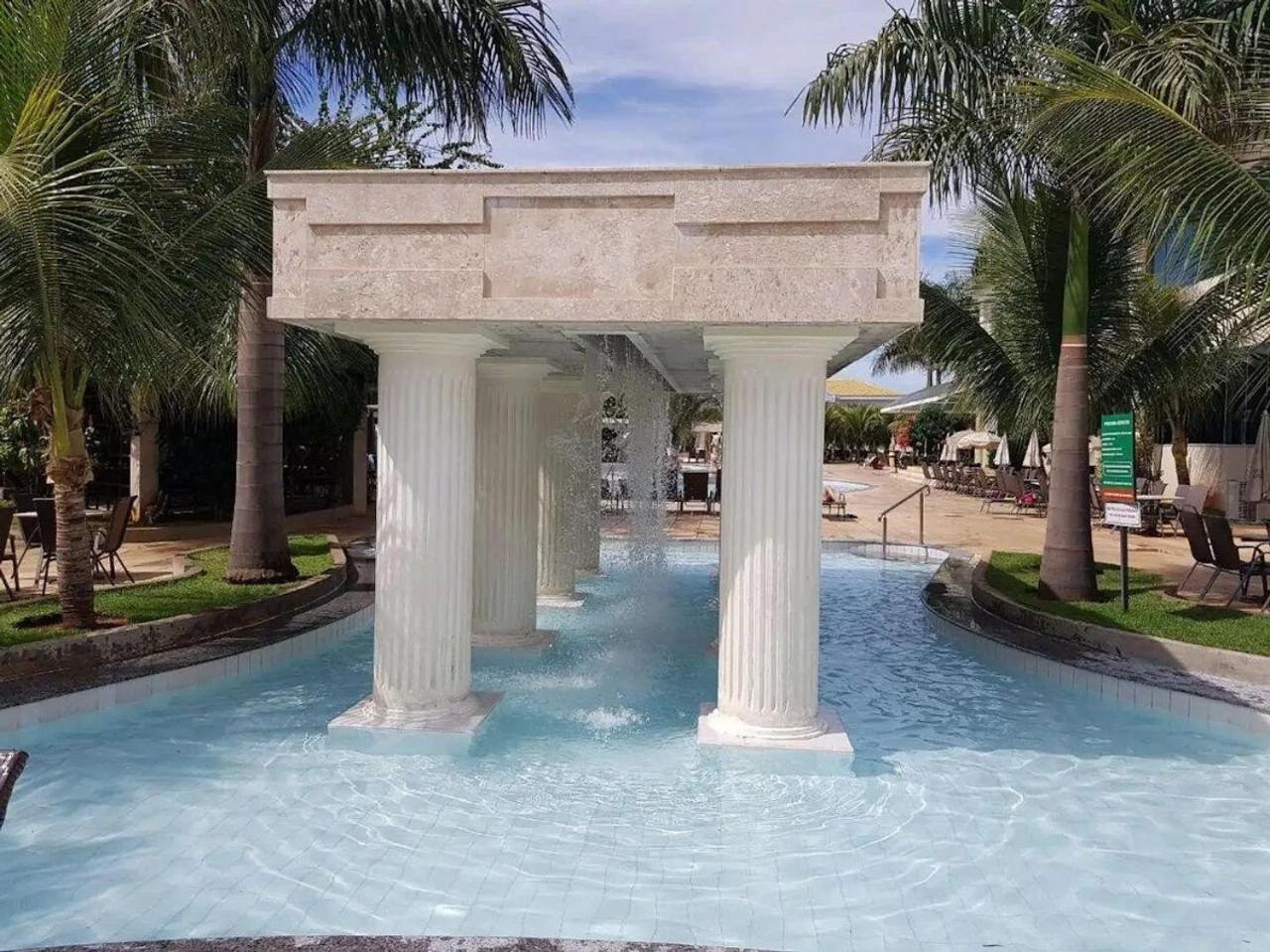 Apartamento com Parque Aquático Sensacional Caldas Novas Exterior foto