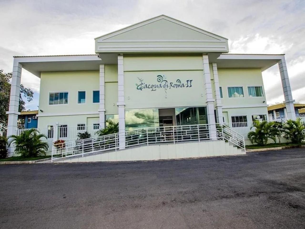 Apartamento com Parque Aquático Sensacional Caldas Novas Exterior foto