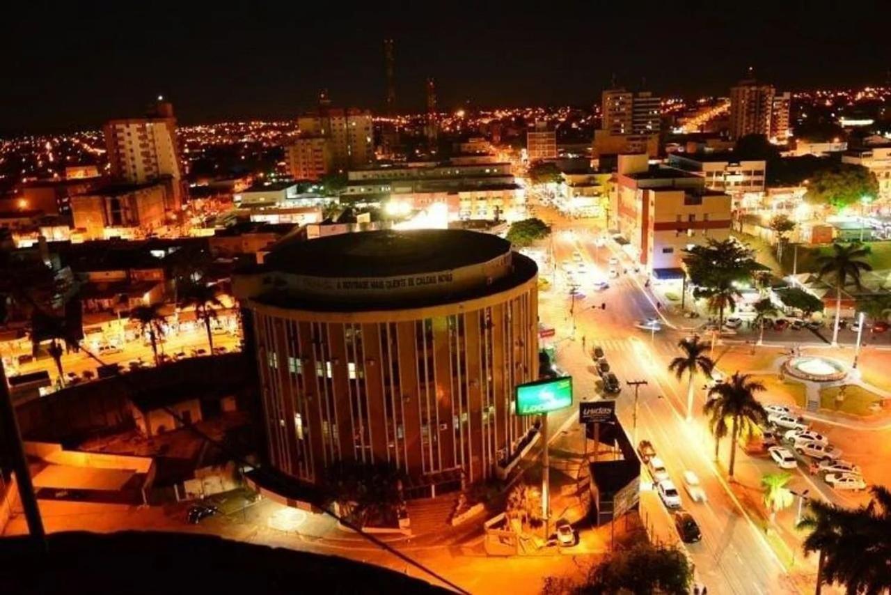 Apartamento com Parque Aquático Sensacional Caldas Novas Exterior foto