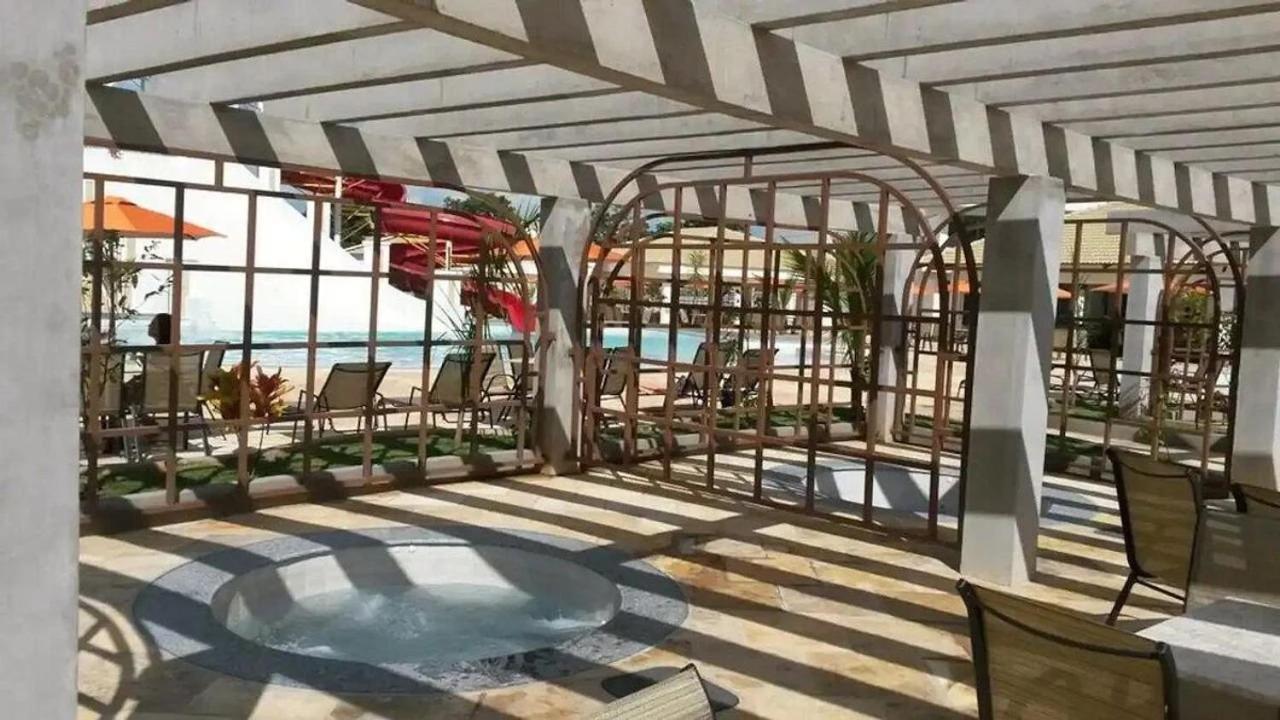 Apartamento com Parque Aquático Sensacional Caldas Novas Exterior foto