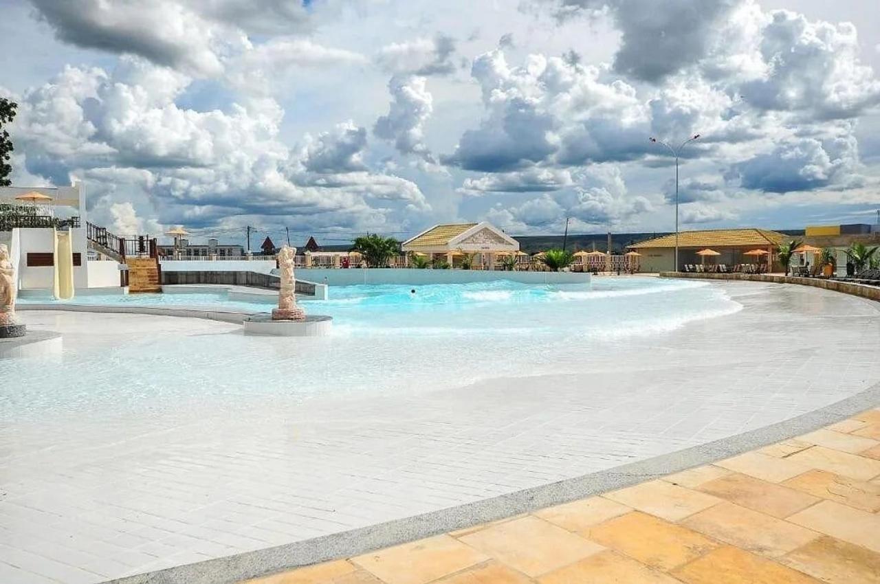 Apartamento com Parque Aquático Sensacional Caldas Novas Exterior foto