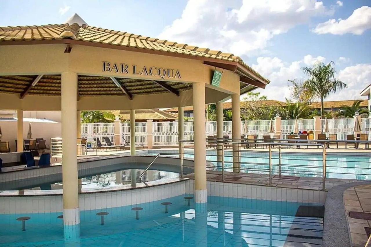 Apartamento com Parque Aquático Sensacional Caldas Novas Exterior foto