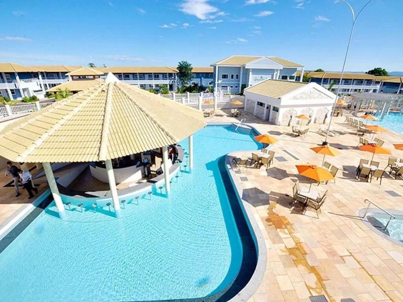 Apartamento com Parque Aquático Sensacional Caldas Novas Exterior foto