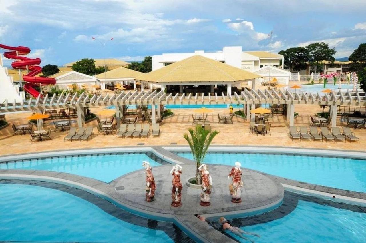 Apartamento com Parque Aquático Sensacional Caldas Novas Exterior foto