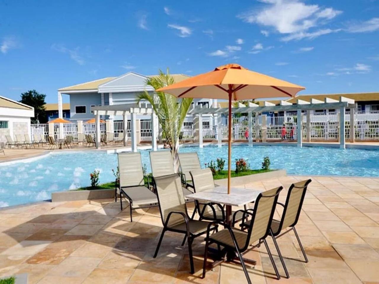 Apartamento com Parque Aquático Sensacional Caldas Novas Exterior foto