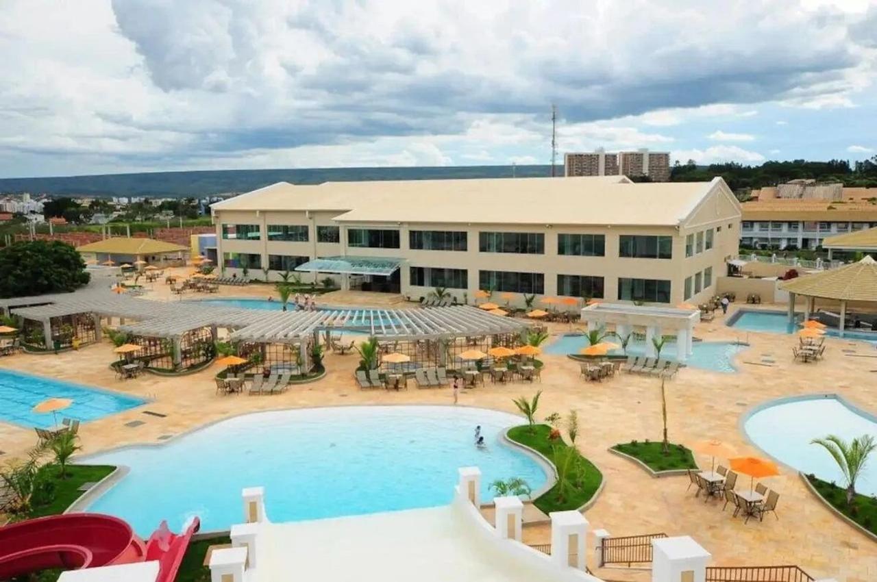 Apartamento com Parque Aquático Sensacional Caldas Novas Exterior foto