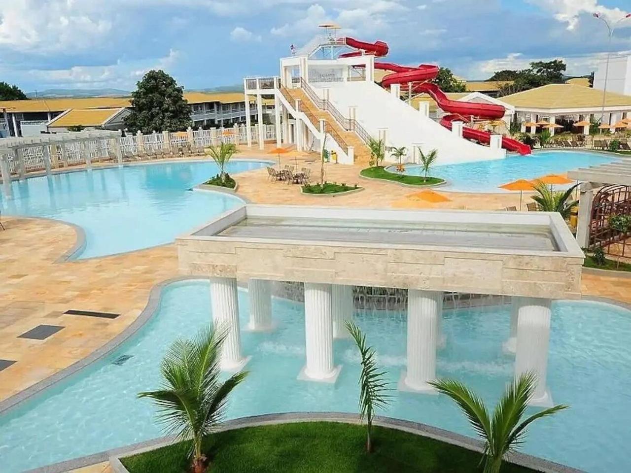 Apartamento com Parque Aquático Sensacional Caldas Novas Exterior foto